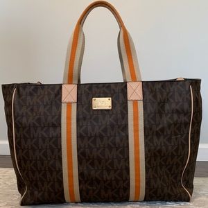 Michael Kors Large Travel Tote